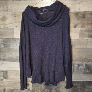 Anthropologie Postmark Cowlneck Sweater